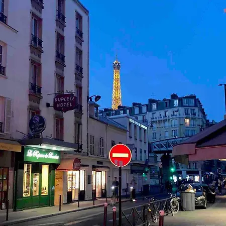 Apartment Comodo Paris
